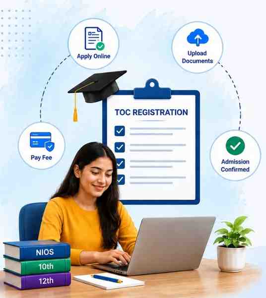 NIOS transfer of credit TOC