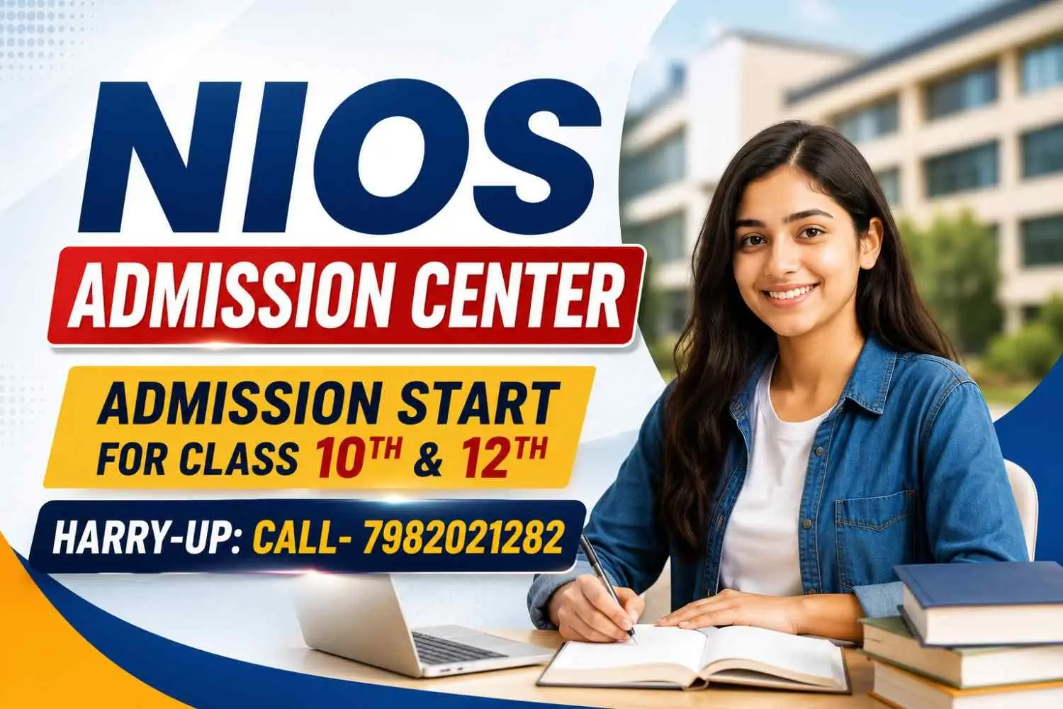 nios admission center in Janakpuri Delhi
