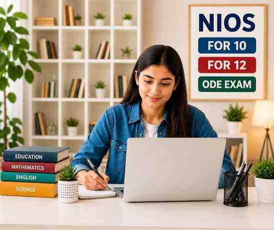 nios admission for 10 & 12 (ode-exams)