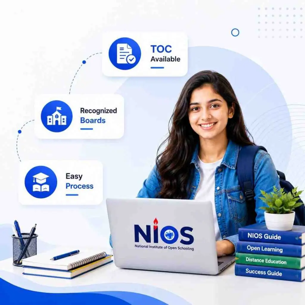 NIOS Transfer of Credit TOC Guide for Class 10 and Class 12 Students